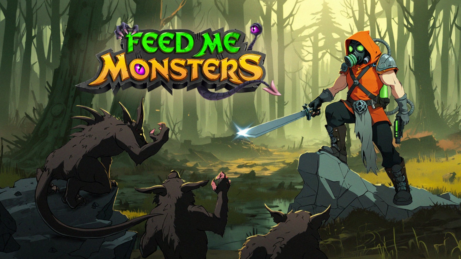 Feed Me Monsters gameplay