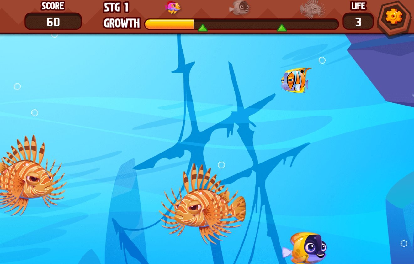 Fish Eat Grow Big gameplay
