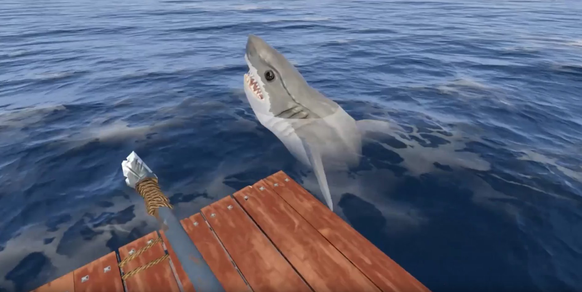 Raft Survival gameplay