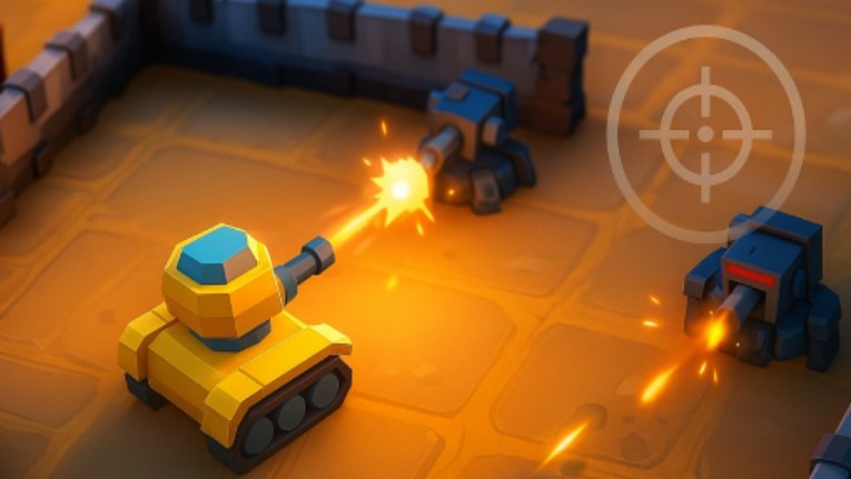 Tank Battle Arena 3D gameplay